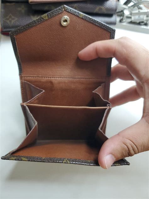 is Louis Vuitton wallet genuine